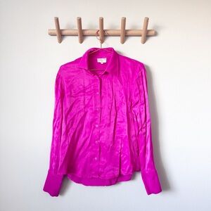 Cienon Pink Button-Up Shirt